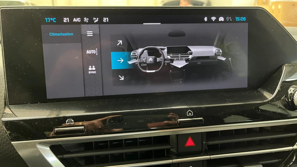 Nouvelle CITROEN C4 X  1.2 PureTech 12V - 130 S&S - EAT8  Max